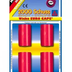 2000 Schuss Spielzeugwaffen Munition