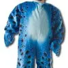 Kinderkostüm Blauer Frosch
