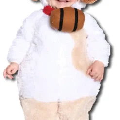 Herziger Bernhardiner Kinderkostüm M