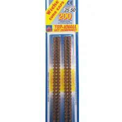 25/50 Pistolen Streifen-Munition 200 Schuss