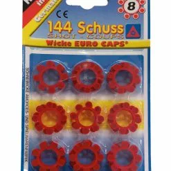 18 Munitionsringe A 8 Schuss