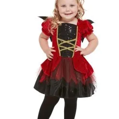 Teufelchen Kostümkleid Für Kinder