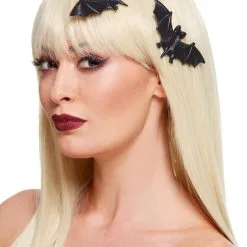 Fledermaus Haarklammern 2er Set