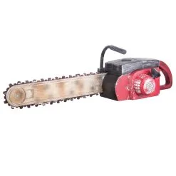 Animierte Kettensäge Als Kostümaccessoire 55cm
