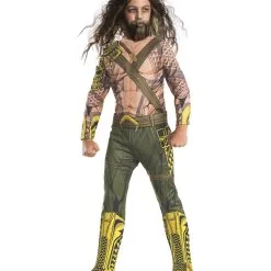 Aquaman Kostüm Deluxe Für Kinder