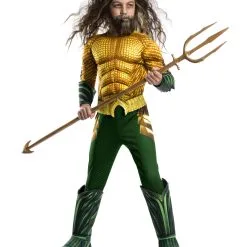Aquaman Muskelkostüm Für Kinder Deluxe