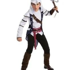 Assassins Creed Teen Kostüm Connor