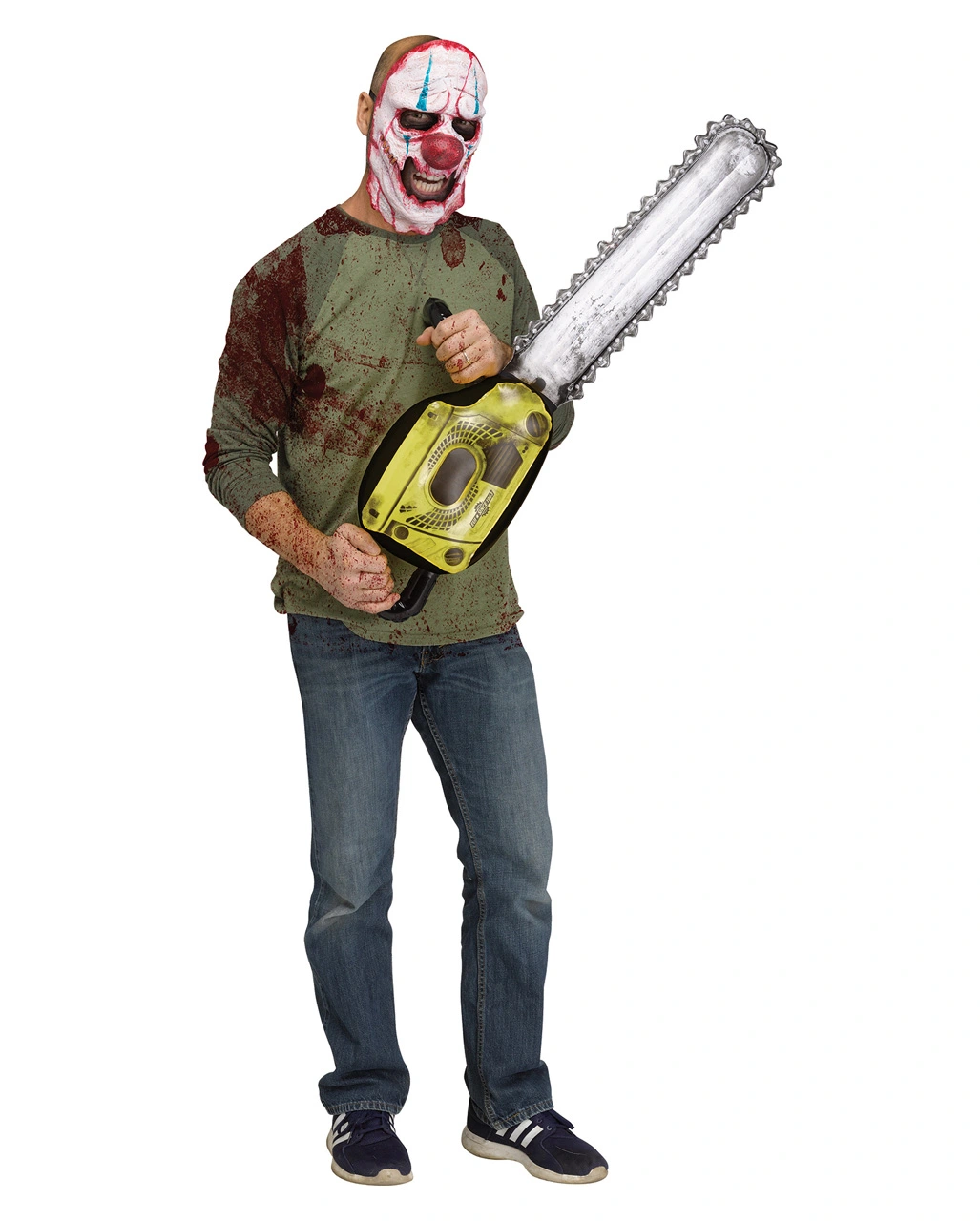 Aufblasbare Motorsäge 90cm – Bild 2