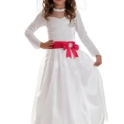 Barbie Hochzeitskleid Kostüm