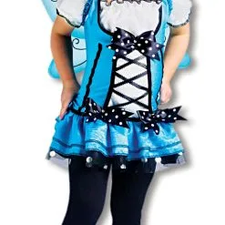 Blaue Fee Kleinkinderkostüm