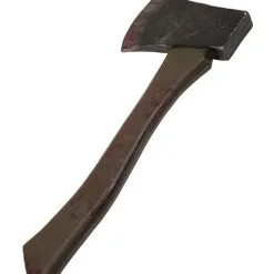 Blutige Schaumstoff Axt