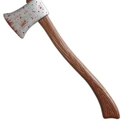 Blutige Killer Axt Kostümzubehör