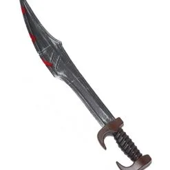 Blutiges Krieger Schwert