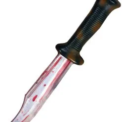 Halloween Messer Mit Blut Gefüllt