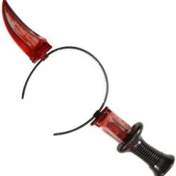 Blutiges Messer Im Kopf