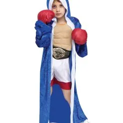 Box Champion Kleinkinderkostüm