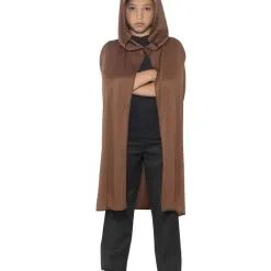 Kinder Kapuzenumhang Braun