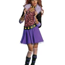 Clawdeen Wolf Monster High Kostüm