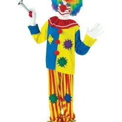 Kinderkostüm Clown Pfiffikus