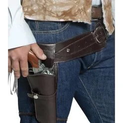 Cowboy Pistolenholster Mit Gürtel