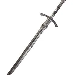 Silbernes Dämonen Ritterschwert