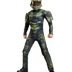 Halo Master Chief Kinder Muskelkostüm