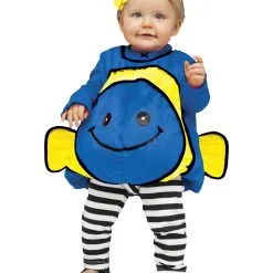 Dory Goldfisch Babykostüm Blau