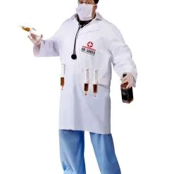 Dr. Shots Arzt Kostüm Plus Size
