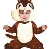 Eichhörnchen Babykostüm