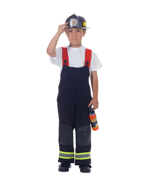 Feuerwehrmann Kinder Kostüm – Bild 2