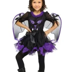 Freche Fledermaus Kleinkindkostüm