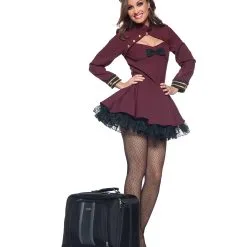 Flotte Hotelpagin Premium Kostüm XLarge