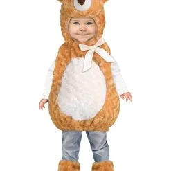Süßes Teddybär Babykostüm