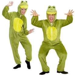 Frosch Kostüm Grün XL