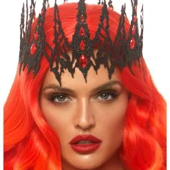 Funkelnde Krone Mit Edelsteinen