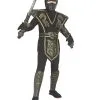 Ninja Kostüm Für Kinder Gold Dragon