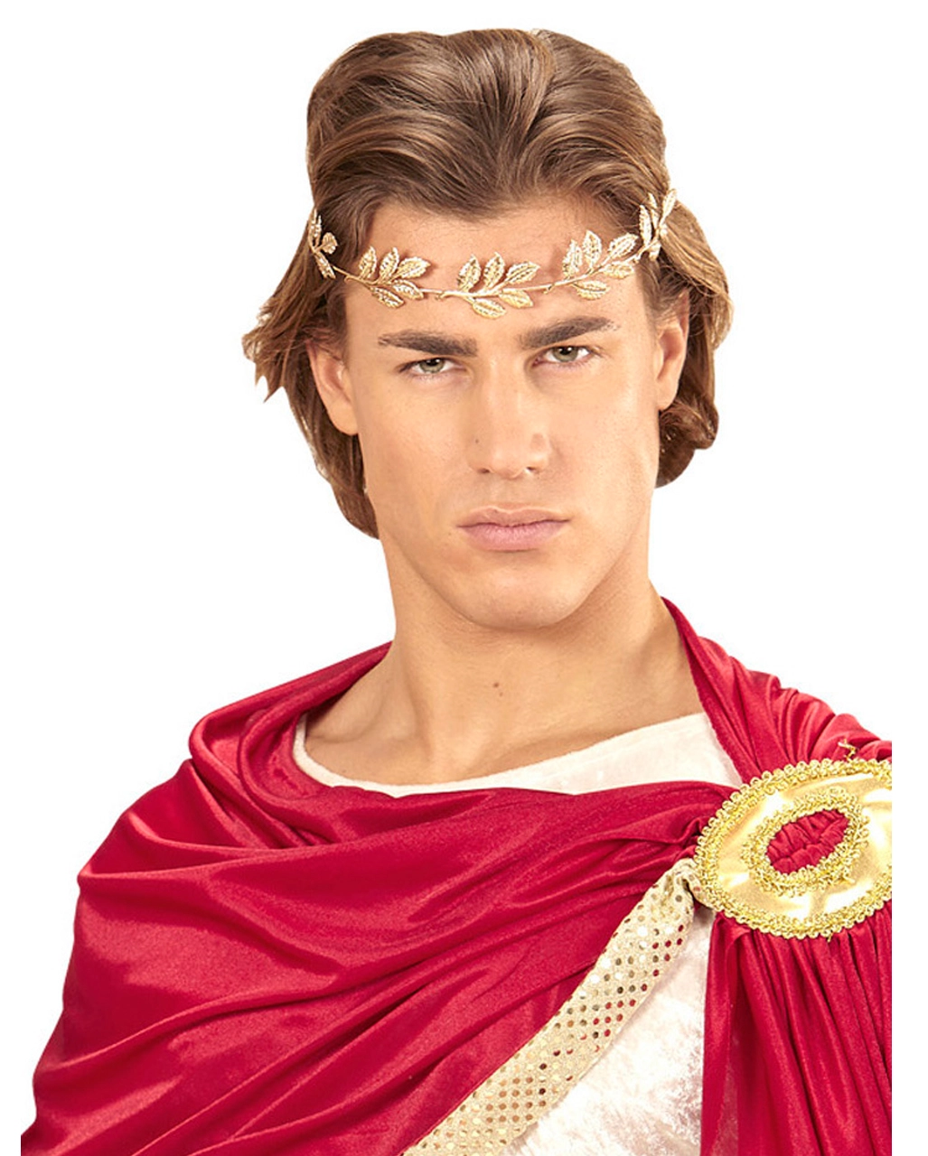 Goldener Lorbeerkranz Mit Gummizug – Bild 4