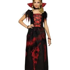 Vampir Gräfin Kinderkostüm