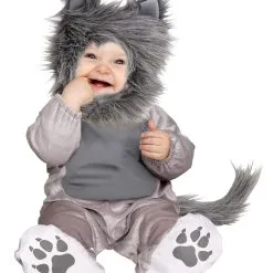 Süßer Wolf Kleinkinderkostüm