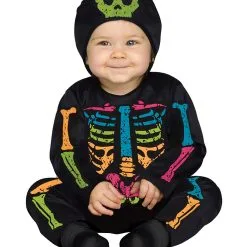 Halloween Baby Knochen Bunt