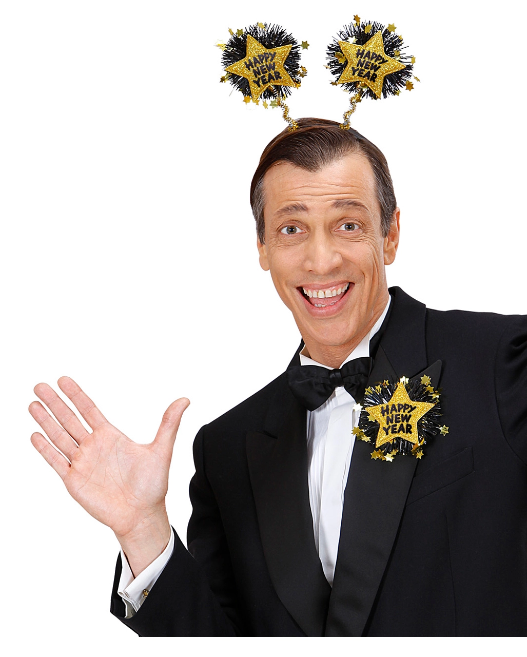 Haarreif Happy New Year – Bild 3