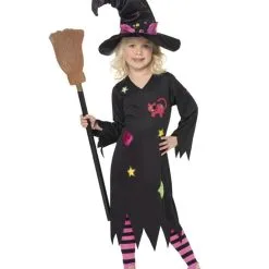 Kleine Hexe Kleinkinderkostüm