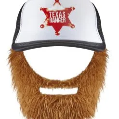 Baseball Kappe Mit Bart