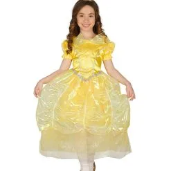 Prinzessinkleid Kinderkostüm Gelb