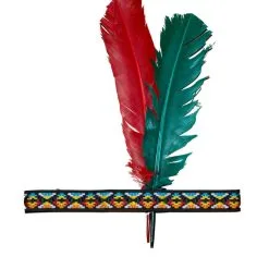 Indianer Kopfschmuck Mit Federn