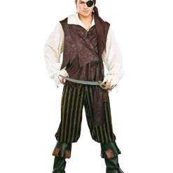 Karibik Piratenkostüm Mit Stiefelstulpen