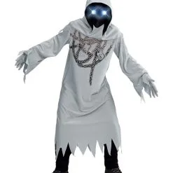 Kettengespenst Mit Leuchtaugen Kinderkostüm