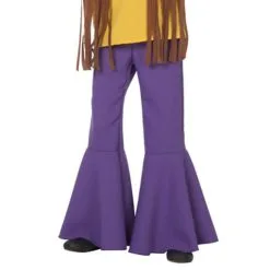 Violette Kinderschlaghose