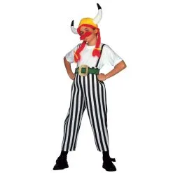 Dicker Gallier Kinderkostüm