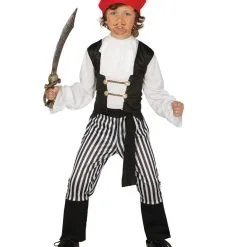 Kleiner Piratenkönig Kinderkostüm